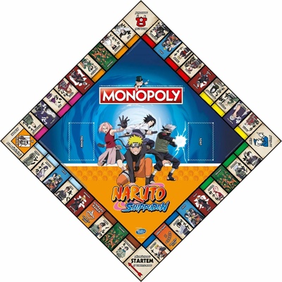 Hasbro Monopoly Naruto