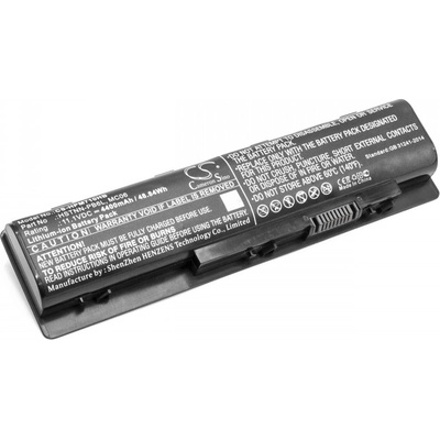 VHBW Батерия за HP Envy M7 / 15 / 17, MC06, 11.1 V, 4400 mAh (888100267)