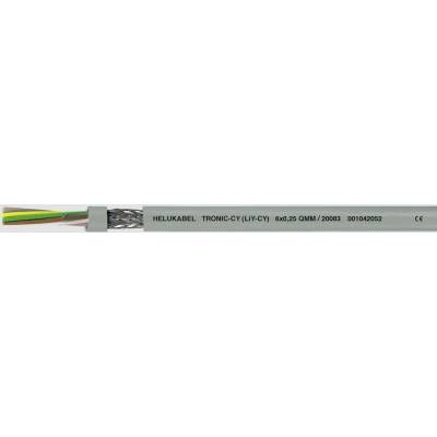 Helu 16008-1000 dátový LiYCY 8 x 0.5 mm² sivá 1000 m