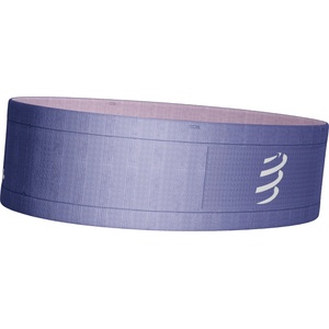 Compressport Чанта за кръст Compressport Free Belt Hip bag - Orient Blue / Lavender - размер M/L (510-5210-0512)