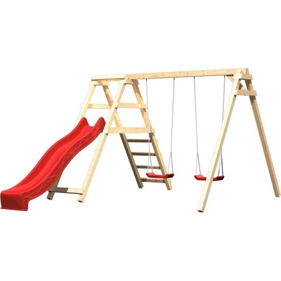 LANIT PLAST Dětské hřiště KARIBU FELIX 89338 LG1817