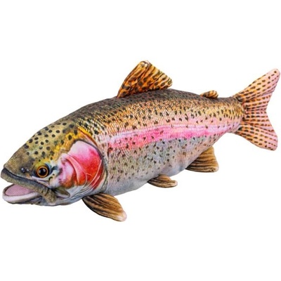 Mikro Плюшена пъстърва 38см