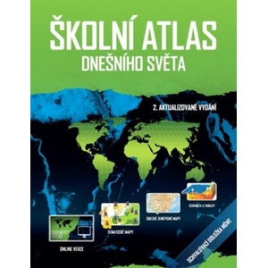 Školní atlas dnešního světa | TERRA (ISBN: 9788090540378)