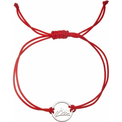 Pavona Kabbalah náramek hory 13077.3 červený