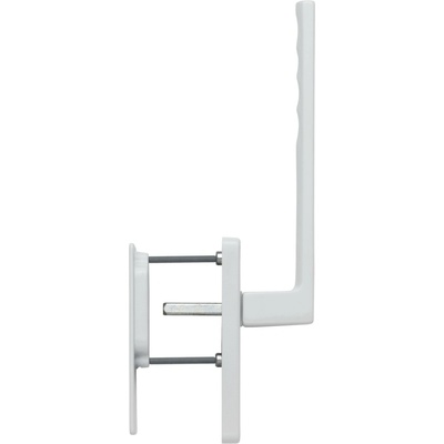 HOPPE Sada HS kľučka Toulon s mušľou, biela F9016, 10x73mm, dvere 75-80mm