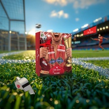 Old Spice Captain Old Spice Captain dezodorant v spreji 150 ml + Old Spice Captain sprchový gél pre mužov 250 ml