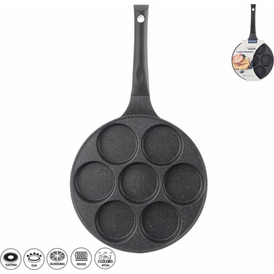 ORION Pánev na lívance, lívanečník GRANDE ø 27 cm 7 sekcí hluboká
