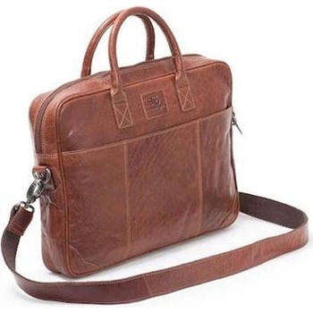 Baoobaoo Brašňa Briefcase Soft pre MacBook 13" BB100 Brandy