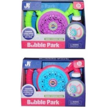 Švédský stroj na mýdlové bubliny