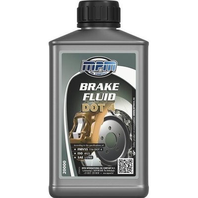 MPM Brzdová kapalina DOT 4 500 ml