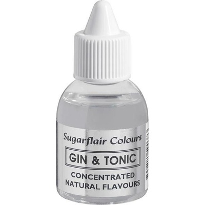 Sugarflair Colours Cakesupplies 100 % Přírodní potravinářská esenceGin Tonic 30 ml