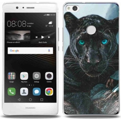 mmCase gelový kryt Huawei P9 Lite 2017 - černý panter – Zboží Mobilmania