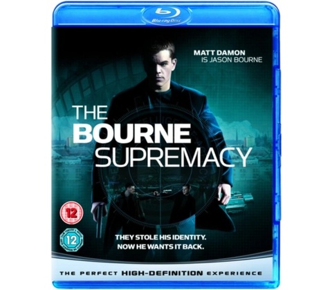 The Bourne Supremacy BD