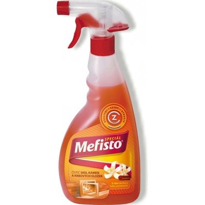 Mefisto Speciál čistič skel krbových vložek a kamen 500 ml – Zbozi.Blesk.cz