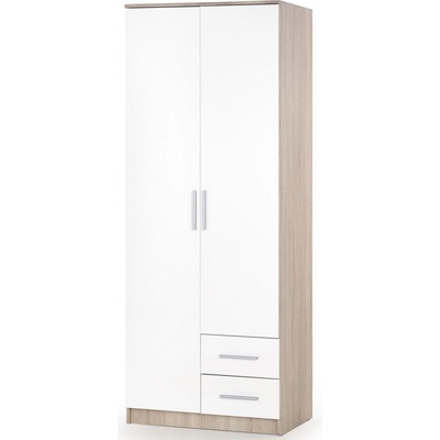 Halmar Lima S2 dub sonoma / biely lesk