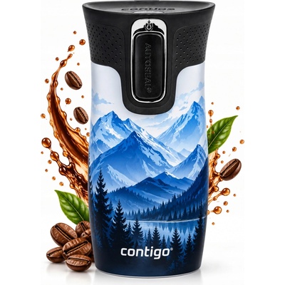 Contigo West Loop termohrnek Mini Hory 470 ml