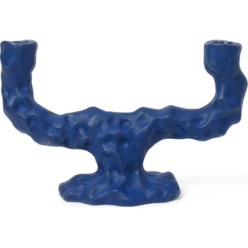 ferm LIVING Свещник Dito двоен син (1104265137)