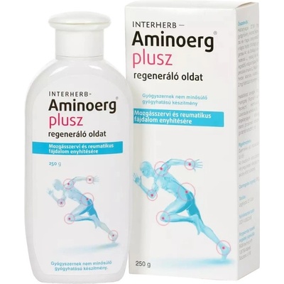 Interherb Aminoerg Plusz Regeneračný roztok 250 g