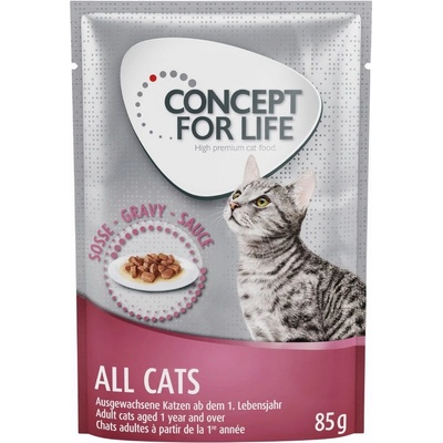 Concept for Life All Cats v omáčce 24 x 85 g