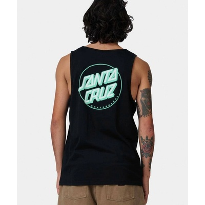 Santa Cruz Vest Partial Dot black/mint 2026