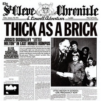 Image 1 of Jethro Tull - Thick As A Brick (Remixed) (CD) (0825646146468)