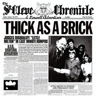 Jethro Tull - Thick As A Brick (Remixed) (CD) (0825646146468)