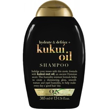 OGX Kukui Oil hydratační šampon proti krepatění vlasů 358 ml