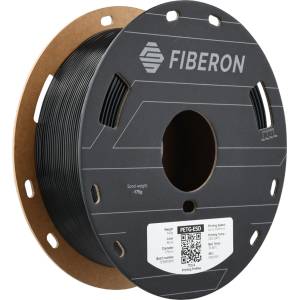 Polymaker Fiberon PETG-ESD Black - 1, 75 mm / 500 g (FB03001)