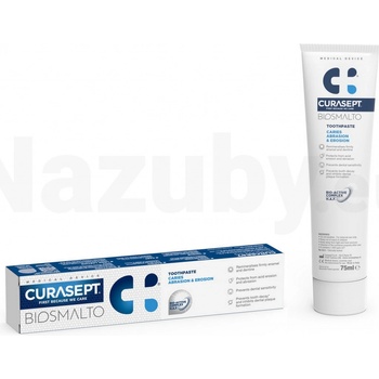 Curasept Biosmalto Caries Abrasion&Erosion zubná pasta 75 ml