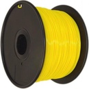 Gembird ABS, 1,75mm, 1kg, žltá