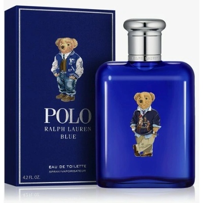 Ralph Lauren Polo Blue Bear Edition toaletná voda pánska 125 ml