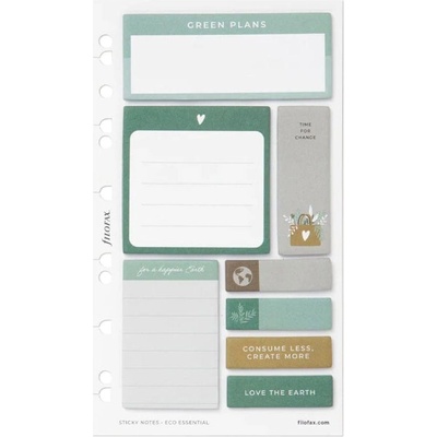 Filofax Самозалепващи се листчета Eco (1040100083)