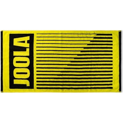 Joola ručník Wordmark žlutá 50 x 100 cm