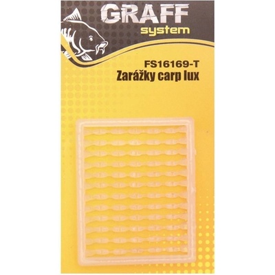 Graff System Zarážky Boilie Carp Lux Čierná