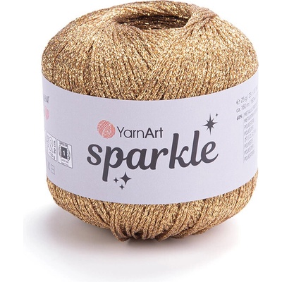 Yarn Art Sparkle 1309 tmavě zlatá