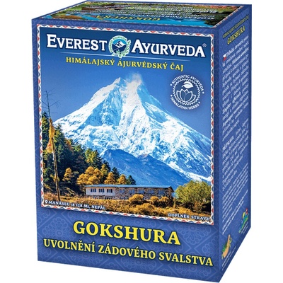 Everest Ayurveda Ajurvédsky čaj Gokshura 2 x 100 g
