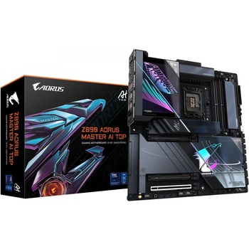 GIGABYTE Z890 AORUS MASTER AI TOP