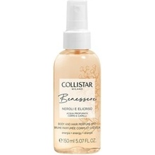 Collistar Benessere Neroli e Elicriso Body and Hair Perfume Mist Parfém na vlasy Ženy 100 ml