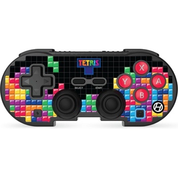 HYPERKIN Pixel Art Tetris Wireless Controller Tetrimino Stack Switch (M01328-TETS)
