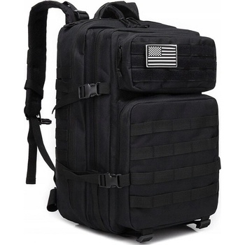 Foxter 1399 Vojenský batoh čierny 55 l