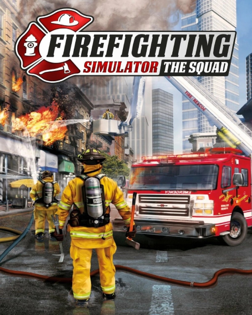 Firefighting Simulator: The Squad