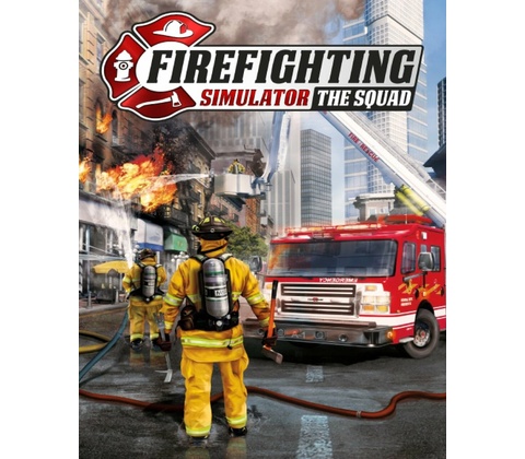 Firefighting Simulator: The Squad