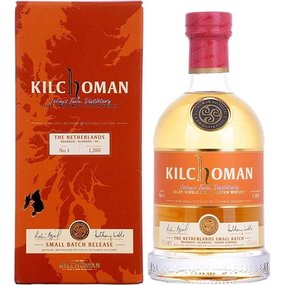 Kilchoman Islay Single Malt Whisky Small Batch 1 47% 0,7 l (kartón)