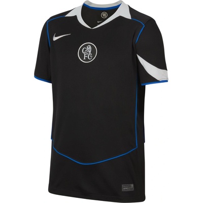 Nike Dri-FIT Chelsea FC Stadium 3rd Jersey 2025/26 Kids čierna