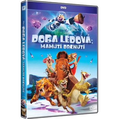 Doba ledová: Mamutí drcnutí DVD