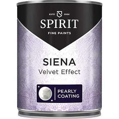 SPIRIT ИНТЕРИОРНА ЕФЕКТНА БОЯ spirit siena 1л (20-101248)