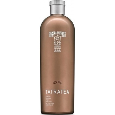 Tatratea Peach 42% 0,7 l (holá láhev)