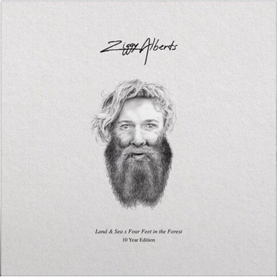 Ziggy Alberts - Land & Sea X Four Feet In The Forest (10 Year Edition) (Limited Edition) (Eco Mix Coloured) (2 LP) (8721215360629)