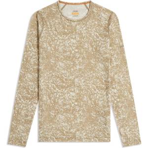 Icebreaker Women M 200 Oasis LS Crewe Moss BloomAOP Размер: L /