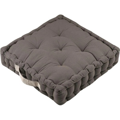 France sedací polštář na zem DUET taupe 45x45x10 cm